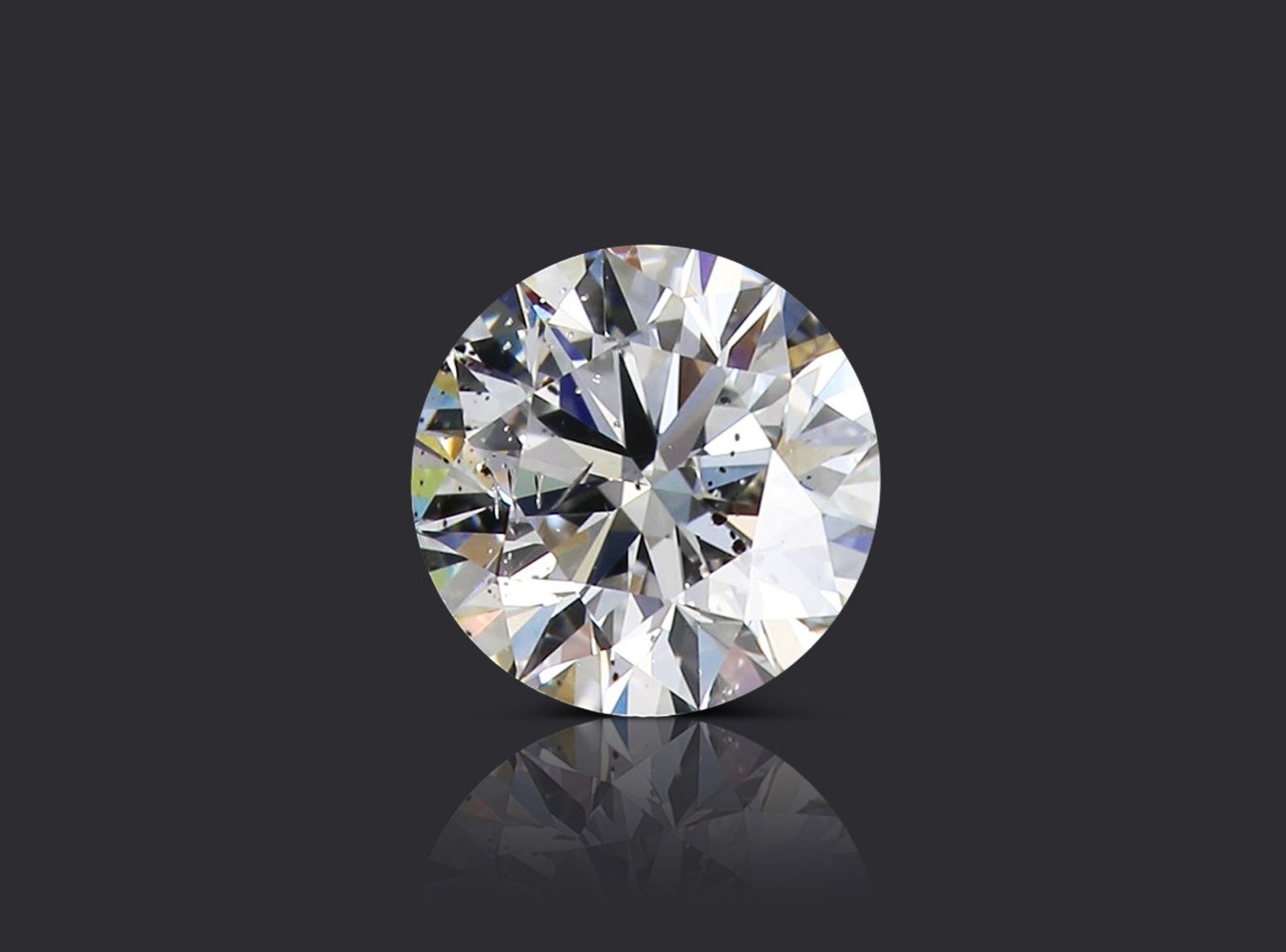 Natural White 'D' Color 1 Ct VVS1 Unheated, Untreated Loose Diamond Round Cut