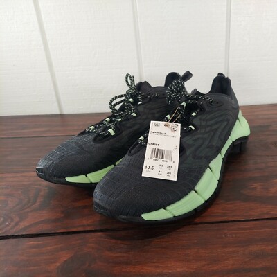 Size Reebok ZigKinetica Black Neon Mint