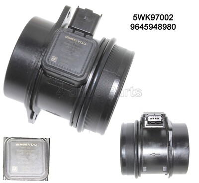 9645948980 Citroen Peugeot Volvo Ford Focus C-Max Mass Air Flow 