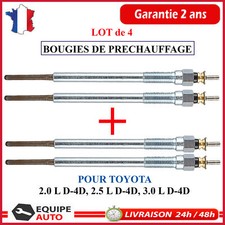 Bougies de préchauffage Toyota RAV4 II
