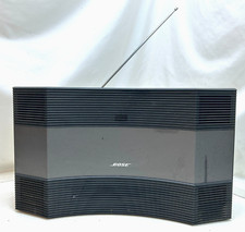 BOSE ACOUSTIC WAVE MUSIC SYSTEM CD-3000 GRAY NO CD PLAYER/NO REMOTE