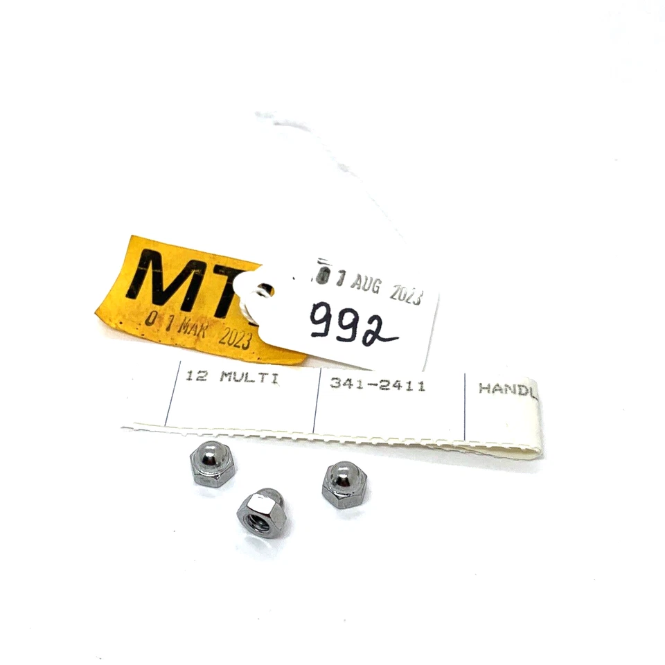 Lot Of 3 Daiwa 2200A Spinning Reel Part-Handle Nut 341-2411 - Image 4 of 4