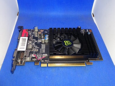 XFX  AMD RADEON HD 4650 512MB DDR2 PCI-E GRAFIKKARTE VGA DVI S-VIDEO # GK7834
