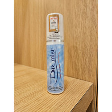 3 Packs Of DR MIST Natural Aluminum Free Deodorant Spray Removes Body Odor 75ml