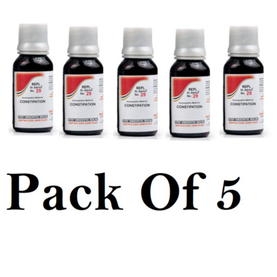 5X REPL Dr Advice No 29 (Constipation) Drops 30ml Each