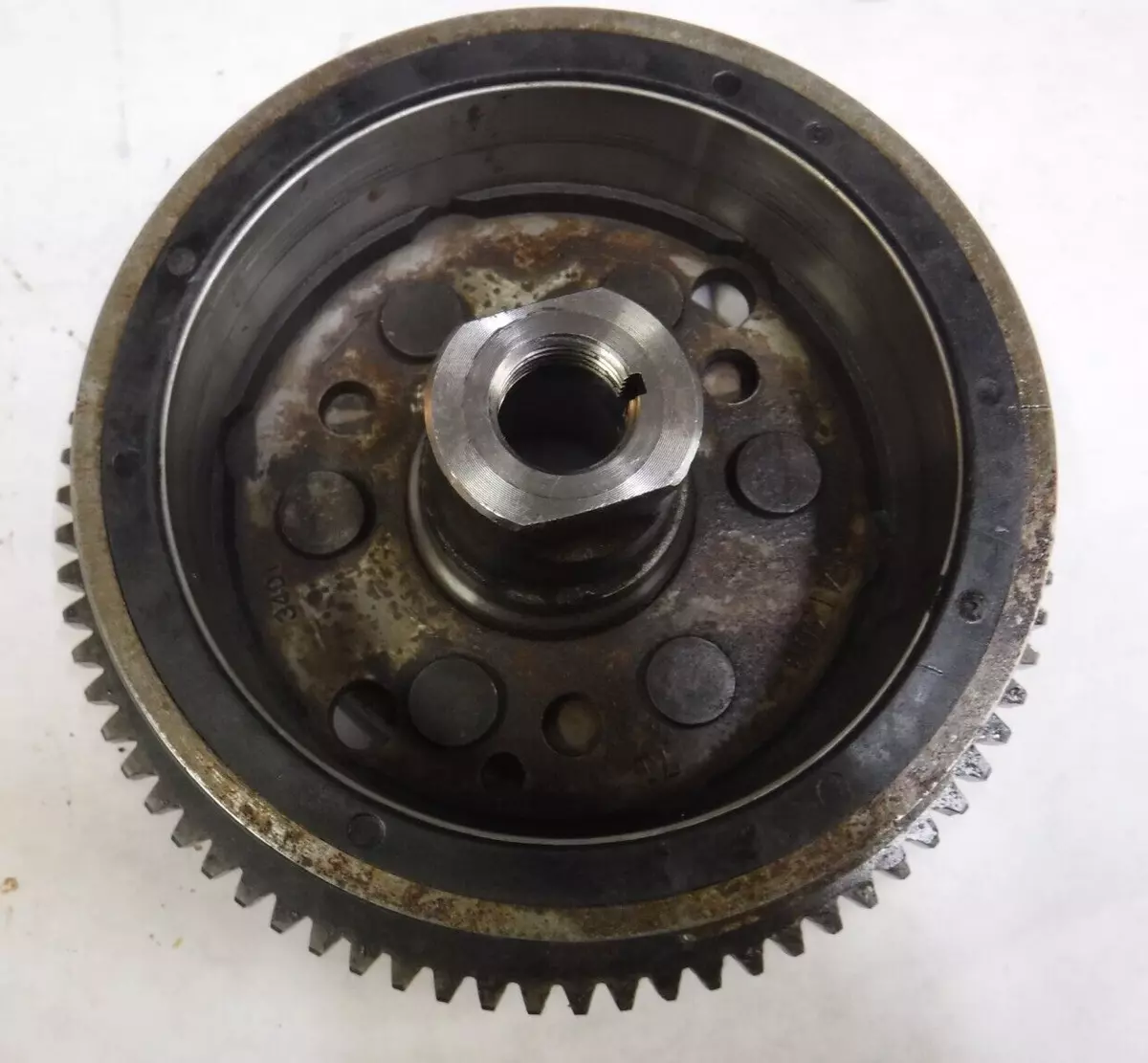 OEM KAWASAKI SX ZXI STS SXI 750 BIG PIN MAGNETO ROTOR FLYWHEEL RING GEAR  B42-4