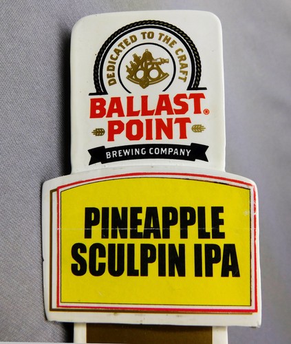 LAST POINT LIMITADO ESCULTURA DE PIÑA IPA MANGO DE GRIFO DE CERVEZA TAP0013 - Imagen 2 de 2