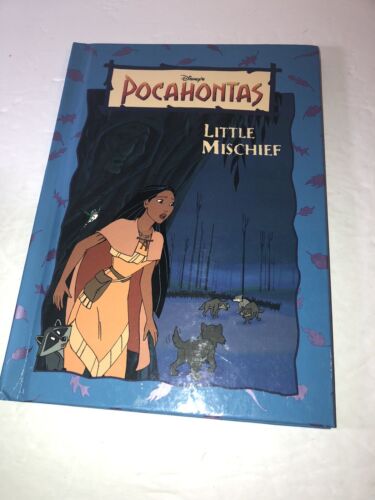 1994 Pocahontas Book Set 6 New Adventures Grolier Rare Books Complete Box - Foto 8 di 11