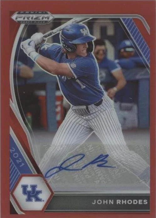 Red Prizm Autographs