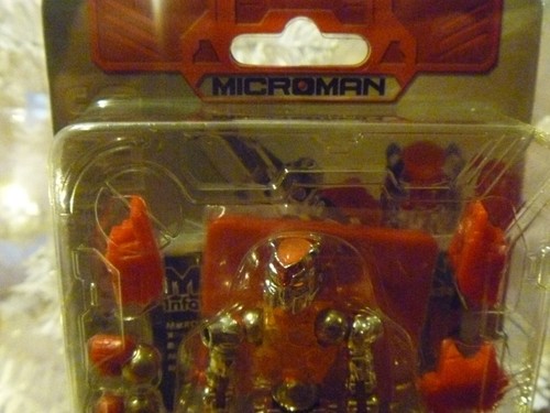 2005 Takara, Microman Achilles Magneforce Joint System, Henshin Cyborg Japan - Picture 2 of 5