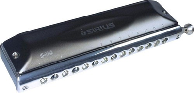 #ad #ad Suzuki Sirius S 56C Chromatic Harmonica Long Stroke 56 Holes Japan $258.00