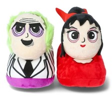 Beetlejuice Slippers Womens Size 7-8 New