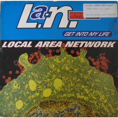 Local Area Network - Get Into My Life (Vinyl 12'' - 1991 - IT - Original)