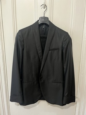 Rare SS07 Runway Dior Homme Tux Blazer EU48, Hedi Slimane | eBay