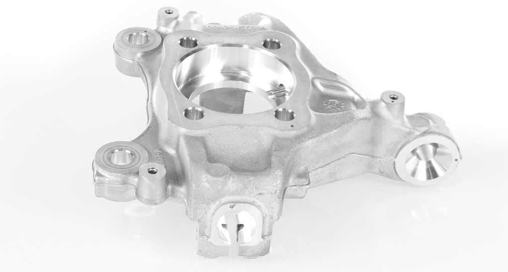 1x Steering Knucle Front Left for FORD MONDEO V 2014-
