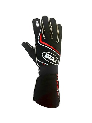 BELL HELMETS Glove PRO-TX Black/Red Small SFI 3.3/5- BR20031