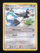 Staravia 10/17 Uncommon POP Series 6 Pokemon HP on eBay