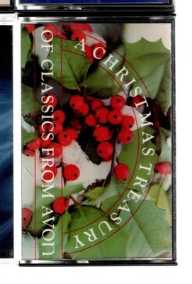 A Christmas Treasury Of Classics From Avon Cassette Tape 1985 Elvis Dolly TESTED