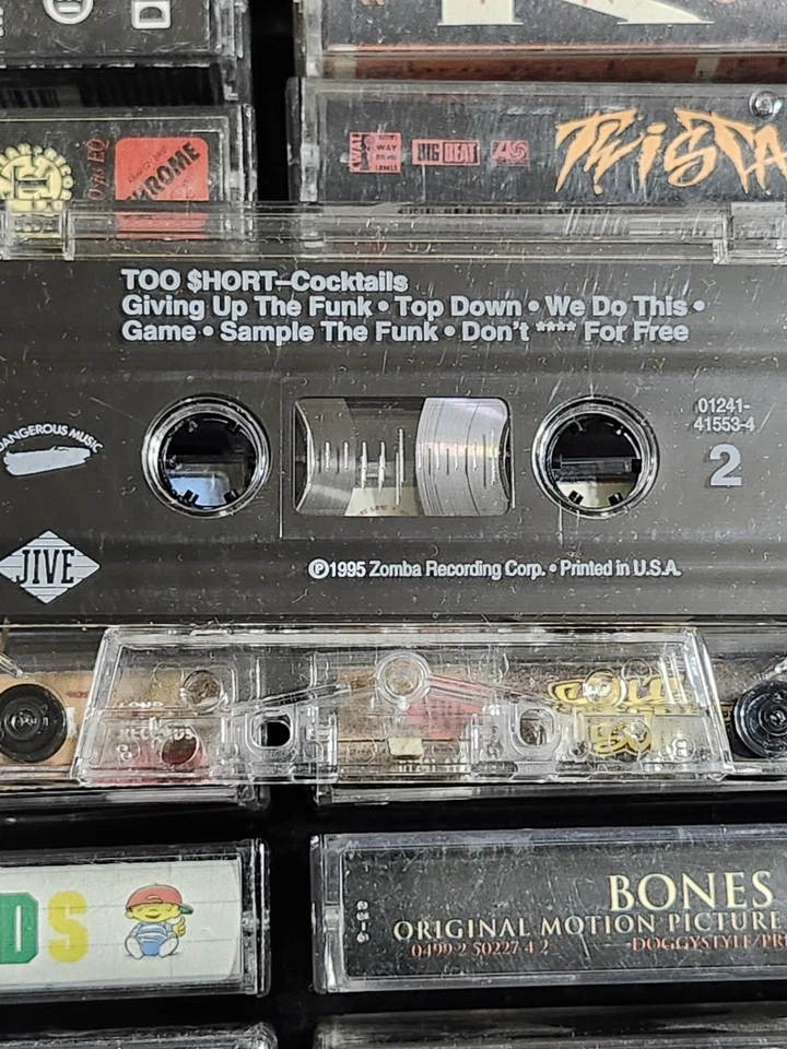 Too Short Cocktails Bay 2pac Ant Banks G Funk Gangsta Rap $hort - Image 4 of 4