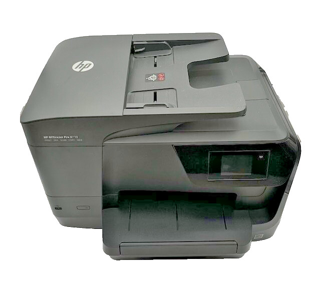HP Officejet Pro 8710 All-In-One Wireless Printer - Black