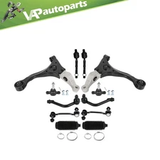 Front Lower control arm tie rod ball joint sway bar For 2006-2008 Hyundai Sonata