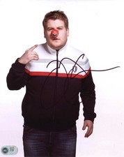 James Corden “Gavin & Stacey” AUTOGRAPH ‘Smithy’ Signed  10x8 Photo ACGcert COA