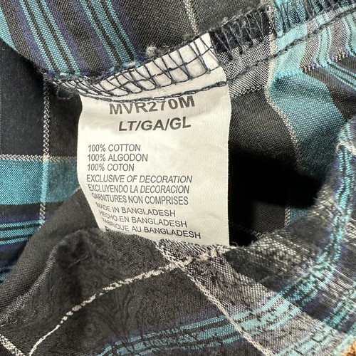 Wrangler Retro Premium Shirt Men’s Large Tall Western Pearl Snap Rodeo Chore LT - Bild 5 von 18