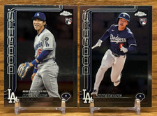 HYESEONG KIM Rookie LOT | 2025 Topps Chrome Update Los Angeles DODGERS