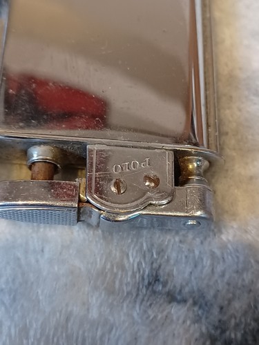 Vintage Polo Cigarette Lighter And Case In One. - Afbeelding 5 van 5