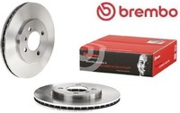 2X Bremsscheibe Brembo 09488310 2 Bremsscheiben FüR BMW