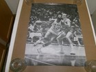 NBA New York Knicks Walt Frazier 70er Jahre "Compliments of Sears" Poster - 17x22 - RAR!