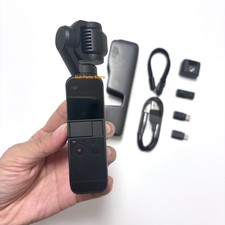 DJI Osmo Pocket 2  3-Axis Gimbal  4K Camera Handheld Stabilizer 95 New