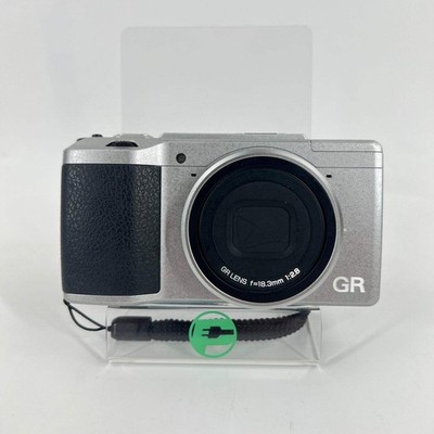 Ricoh GR II Silver Edition 16.2MP Compact Digital Camera | eBay 