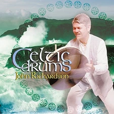 John Richardson - Celtic Drums - John Richardson CD 3FVG The Cheap Fast Free
