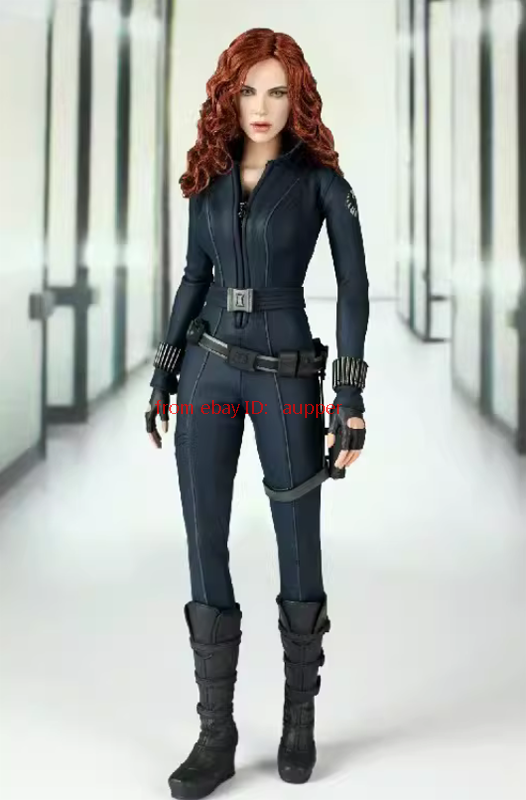 Hot Toys Iron Man 2 Black Widow 1/6th scale Limited Edition Action