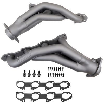 BBK For 11-20 Dodge Challenger & Charger Hemi 6.4L Shorty Tuned Length Exhaust