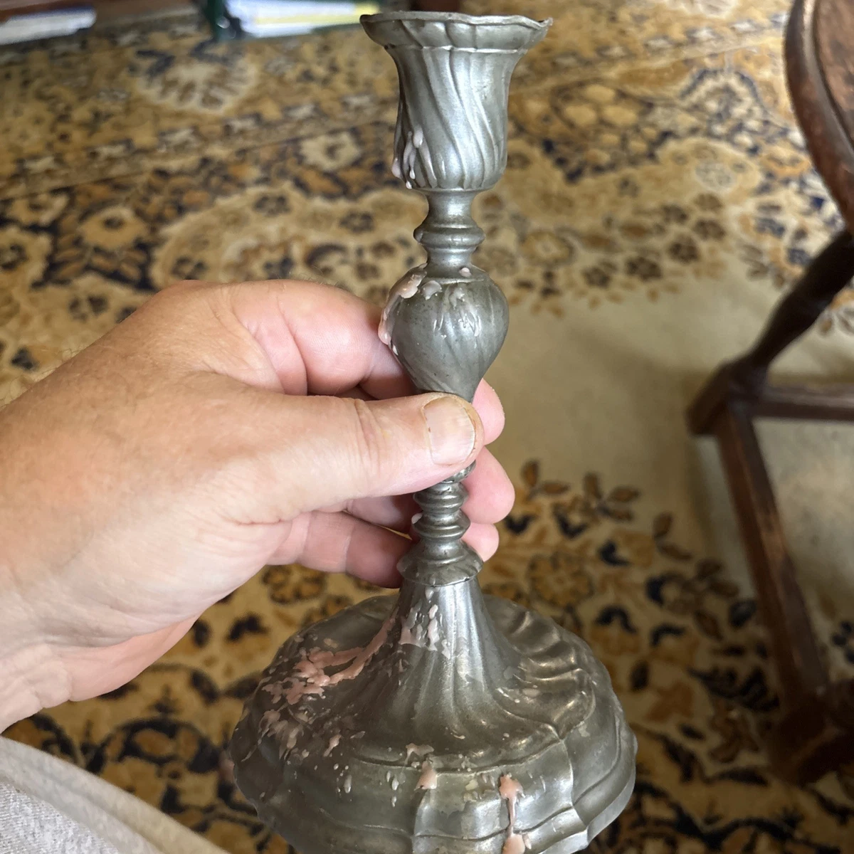 白镴18th 古董金属器皿| eBay