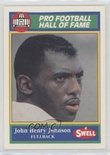 1990 Swell Pro Football Hall of Fame John Henry Johnson #141 HOF 0il7