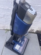 Shark HydroVac Corded Upright Carpet Cleaner Floor Cleaner Blue/Black/Grey