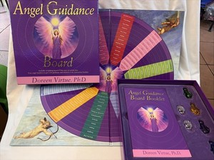 Angel Guidance Board Doreen Virtue Complete Set Kit Hay House
