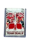 Patrick Mahomes Travis Kelce Team Duals Patch Chiefs