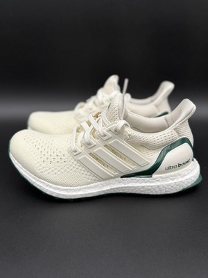 Adidas Ultra Boost Collegiate Green Off White Womens JR3145