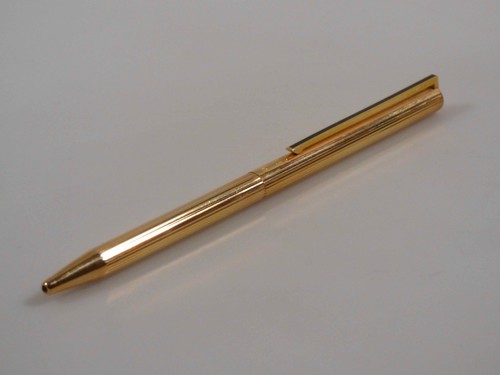 aa3/13 vintage S.T. Dupont Paris Kugelschreiber vergoldet