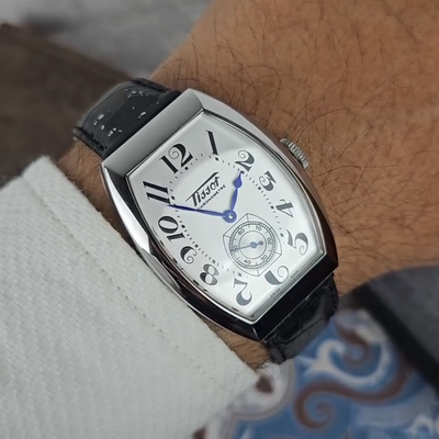 Rare Tissot porto Z191 Chronometer limited edition Manual Sapphire