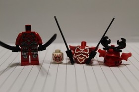 MINT LEGO Ninjago General Kozu minifigure The Final Battle set 70504