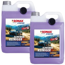 Sonax Xtreme Scheibenreiniger Sommer 2x 5L gebrauchsfertig mit frischem Duft