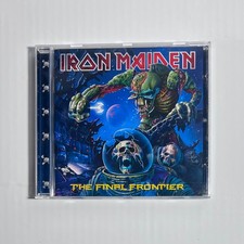 Iron Maiden - The Final Frontier [CD - 1st EU Ed. 2010 - Mint] NWOBHM