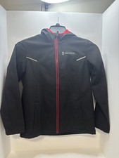 Free Country Soft Shell Youth 14/16 Lined Hooded Windbreaker Jacket