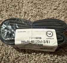 Sunlite Utili-T Schrader Valve Bicycle Inner Tube 700c x 35-40 27 x 1-3/8 48mm