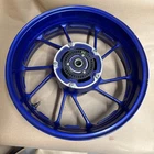 Yamaha YZFR7 Rear Wheel 2SC-25338-00-98 2022 - 24 YZF R7 Cast Rim STRAIGHT